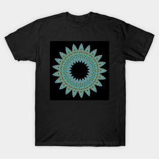 Dreamtile Kaleidoscope Pattern (Seamless) 13 T-Shirt